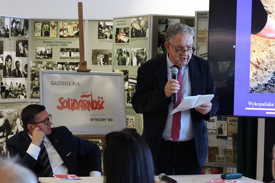 Uroczystości upamiętniające mjr Alicję Wnorowską – Przemyśl, 20 października 2024