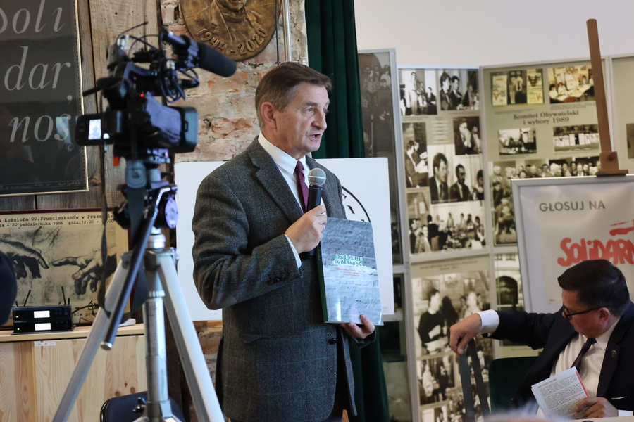 Uroczystości upamiętniające mjr Alicję Wnorowską – Przemyśl, 20 października 2024