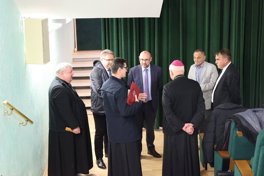 Sesja popularnonaukowa „Błogosławiony ks. Jerzy Popiełuszko – życie, posługa, męczeństwo i pamięć” – Przemyśl, 24 października 2024. Fot. Katarzyna Gajda-Bator (IPN)