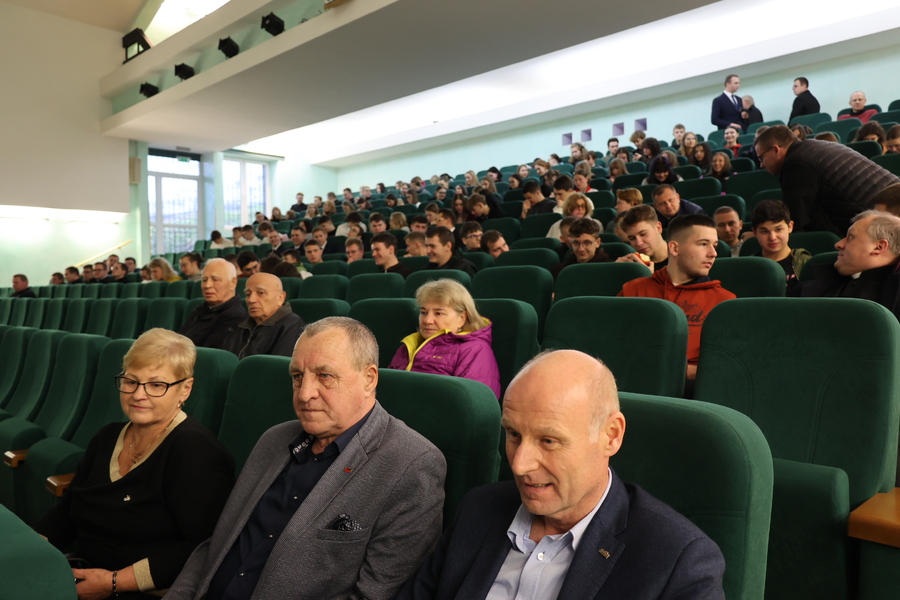 Sesja popularnonaukowa „Błogosławiony ks. Jerzy Popiełuszko – życie, posługa, męczeństwo i pamięć” – Przemyśl, 24 października 2024. Fot. Katarzyna Gajda-Bator (IPN)