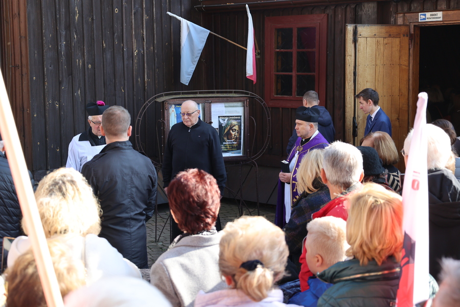 Pogrzeb Andrzeja Pityńskiego – Ulanów, 26 października 2024. Fot. Hubert Bury (IPN)