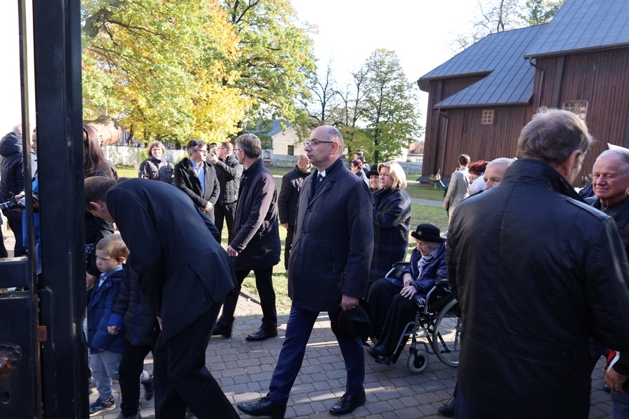 Pogrzeb Andrzeja Pityńskiego – Ulanów, 26 października 2024. Fot. Hubert Bury (IPN)