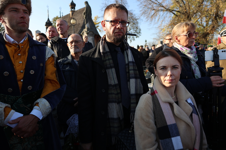 Pogrzeb Andrzeja Pityńskiego – Ulanów, 26 października 2024. Fot. Hubert Bury (IPN)