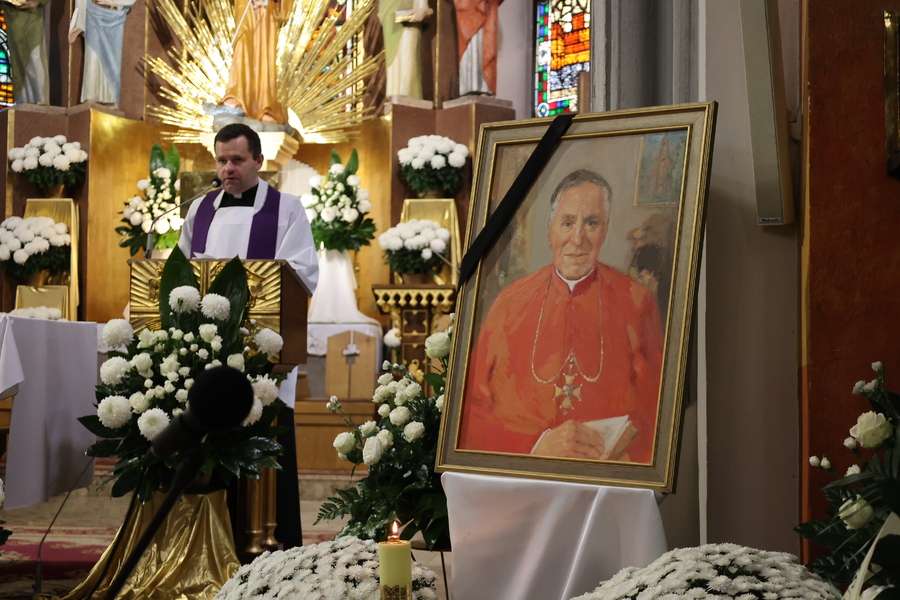 Pogrzeb ks. dr. Ireneusza Folcika – Rzeszów, 28 października 2024 r. Fot. Katarzyna Gajda-Bator (IPN)