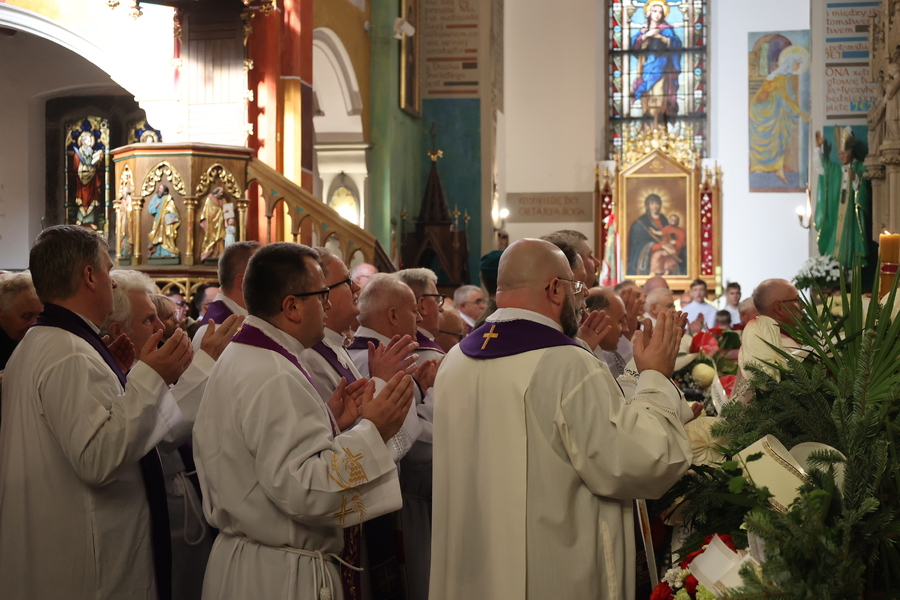 Pogrzeb ks. dr. Ireneusza Folcika – Rzeszów, 28 października 2024 r. Fot. Katarzyna Gajda-Bator (IPN)