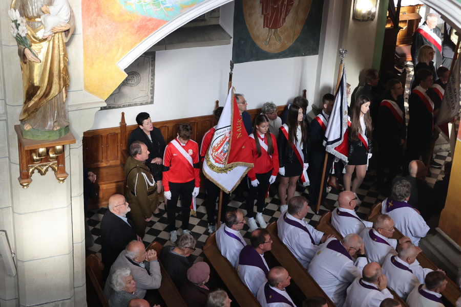 Pogrzeb ks. dr. Ireneusza Folcika – Rzeszów, 28 października 2024 r. Fot. Katarzyna Gajda-Bator (IPN)