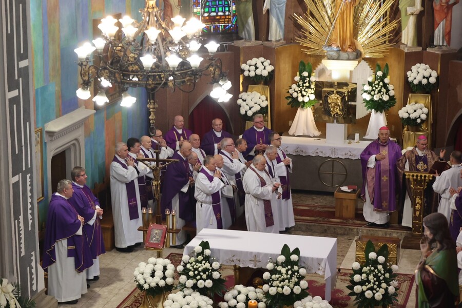 Pogrzeb ks. dr. Ireneusza Folcika – Rzeszów, 28 października 2024 r. Fot. Katarzyna Gajda-Bator (IPN)