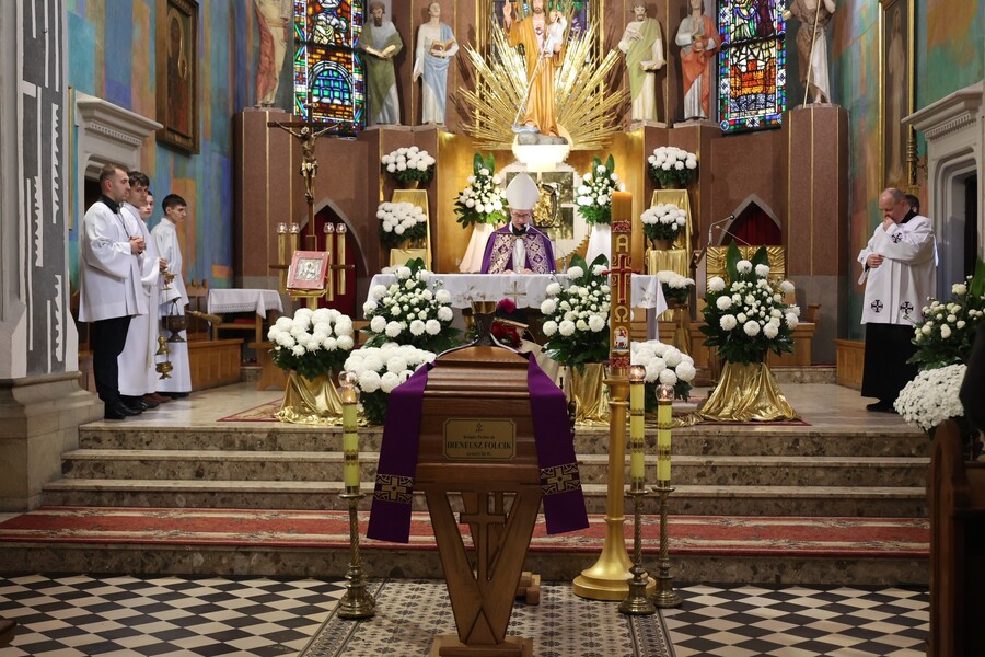 Pogrzeb ks. dr. Ireneusza Folcika – Rzeszów, 28 października 2024 r. Fot. Katarzyna Gajda-Bator (IPN)