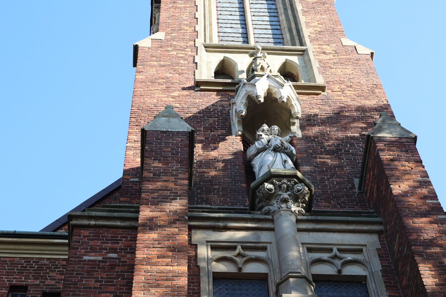 Pogrzeb ks. dr. Ireneusza Folcika – Rzeszów, 28 października 2024 r. Fot. Katarzyna Gajda-Bator (IPN)