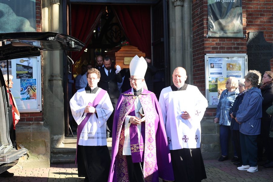 Pogrzeb ks. dr. Ireneusza Folcika – Rzeszów, 28 października 2024 r. Fot. Katarzyna Gajda-Bator (IPN)