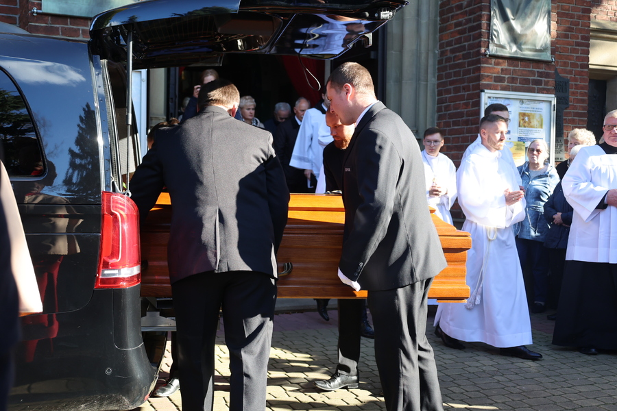 Pogrzeb ks. dr. Ireneusza Folcika – Rzeszów, 28 października 2024 r. Fot. Katarzyna Gajda-Bator (IPN)