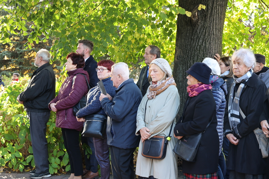 Pogrzeb ks. dr. Ireneusza Folcika – Rzeszów, 28 października 2024 r. Fot. Katarzyna Gajda-Bator (IPN)