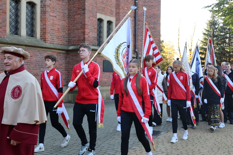 Pogrzeb ks. dr. Ireneusza Folcika – Rzeszów, 28 października 2024 r. Fot. Katarzyna Gajda-Bator (IPN)