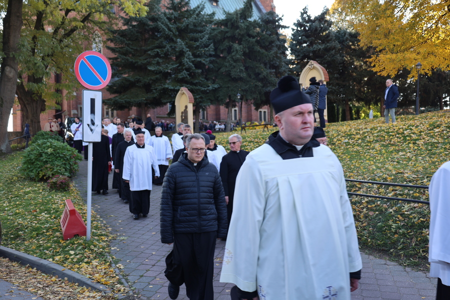 Pogrzeb ks. dr. Ireneusza Folcika – Rzeszów, 28 października 2024 r. Fot. Katarzyna Gajda-Bator (IPN)