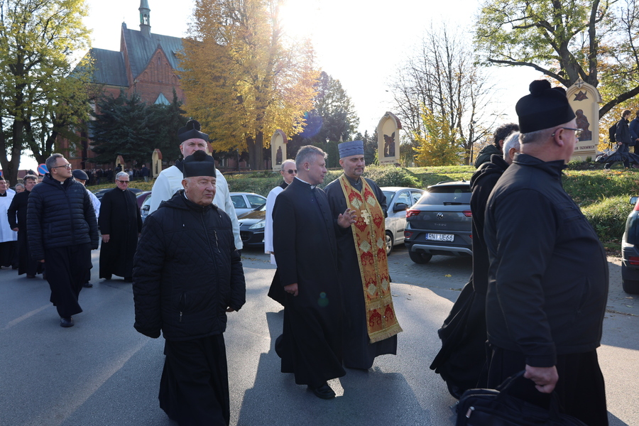 Pogrzeb ks. dr. Ireneusza Folcika – Rzeszów, 28 października 2024 r. Fot. Katarzyna Gajda-Bator (IPN)