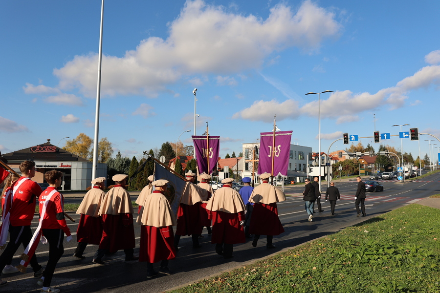 Pogrzeb ks. dr. Ireneusza Folcika – Rzeszów, 28 października 2024 r. Fot. Katarzyna Gajda-Bator (IPN)