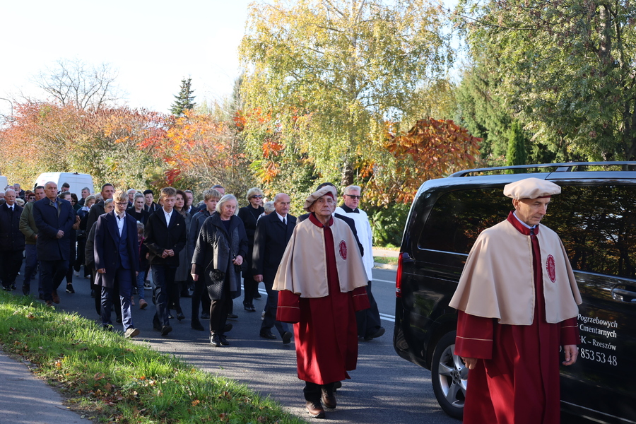 Pogrzeb ks. dr. Ireneusza Folcika – Rzeszów, 28 października 2024 r. Fot. Katarzyna Gajda-Bator (IPN)