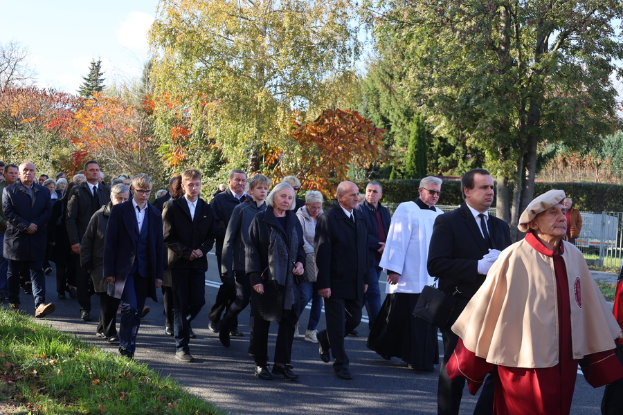Pogrzeb ks. dr. Ireneusza Folcika – Rzeszów, 28 października 2024 r. Fot. Katarzyna Gajda-Bator (IPN)