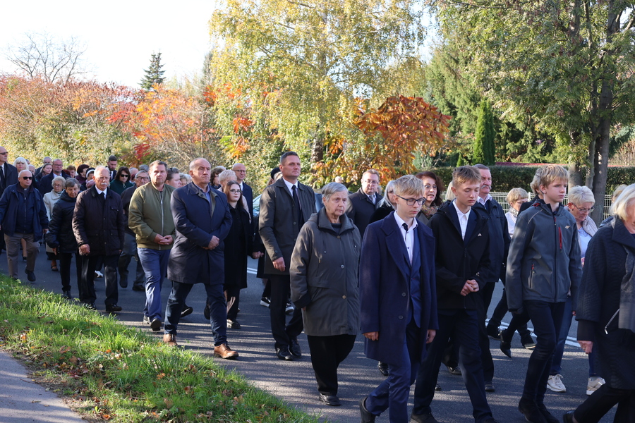 Pogrzeb ks. dr. Ireneusza Folcika – Rzeszów, 28 października 2024 r. Fot. Katarzyna Gajda-Bator (IPN)