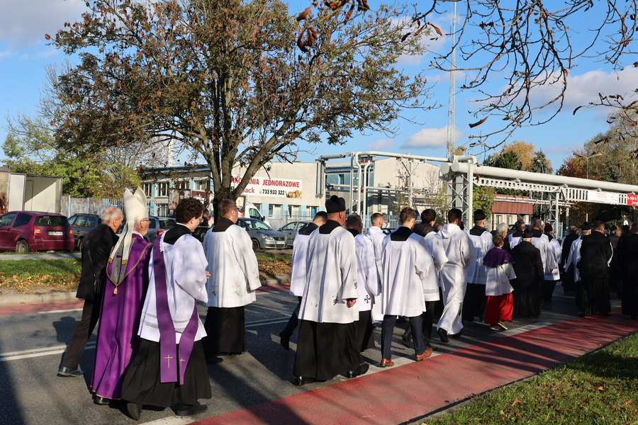 Pogrzeb ks. dr. Ireneusza Folcika – Rzeszów, 28 października 2024 r. Fot. Katarzyna Gajda-Bator (IPN)