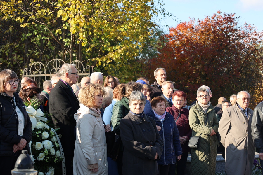 Pogrzeb ks. dr. Ireneusza Folcika – Rzeszów, 28 października 2024 r. Fot. Katarzyna Gajda-Bator (IPN)