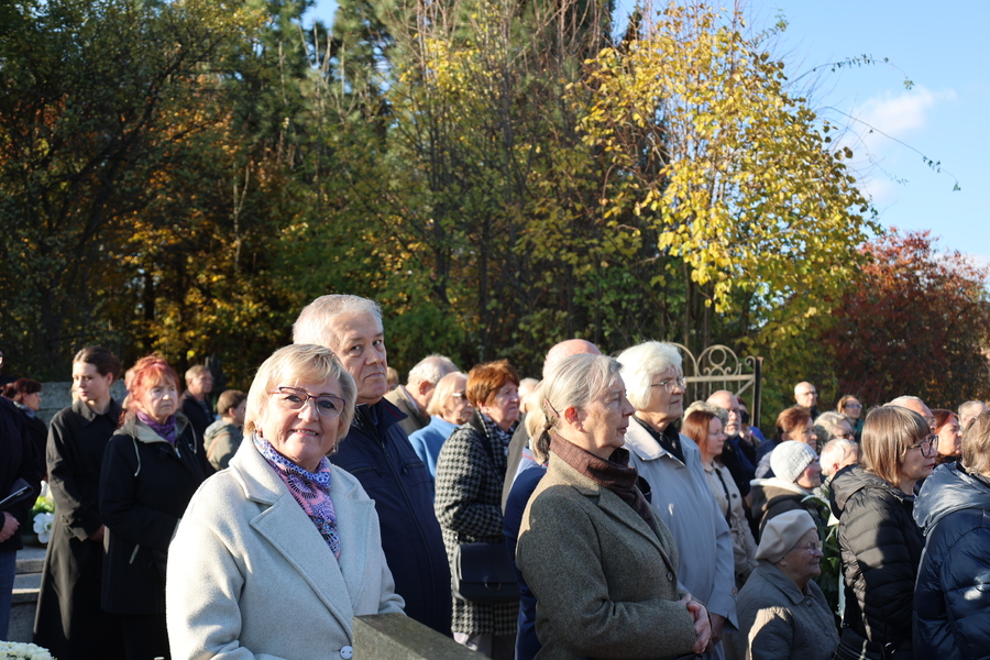 Pogrzeb ks. dr. Ireneusza Folcika – Rzeszów, 28 października 2024 r. Fot. Katarzyna Gajda-Bator (IPN)
