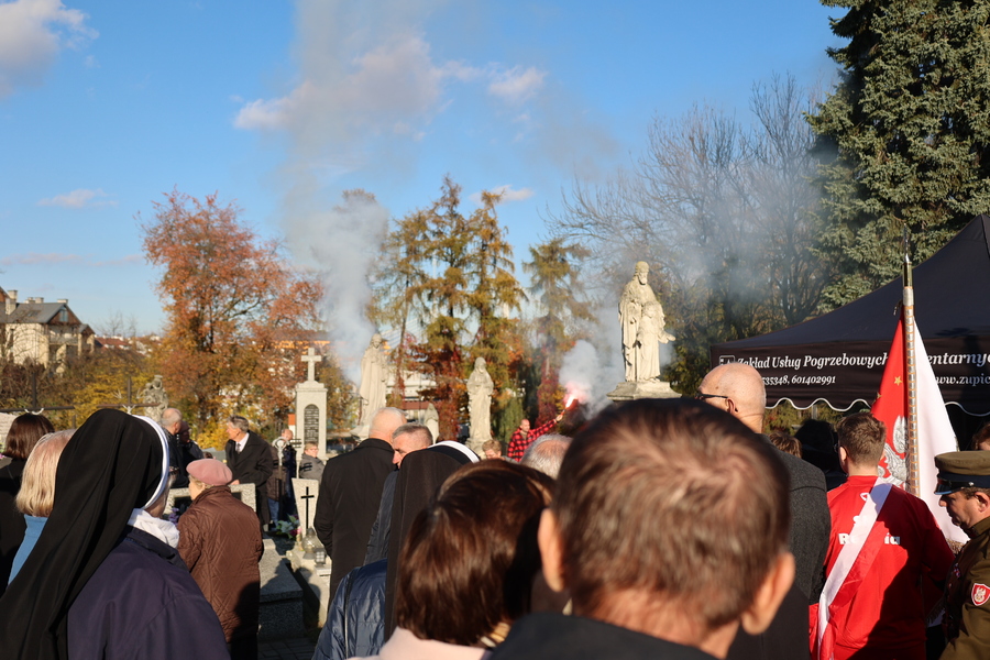 Pogrzeb ks. dr. Ireneusza Folcika – Rzeszów, 28 października 2024 r. Fot. Katarzyna Gajda-Bator (IPN)