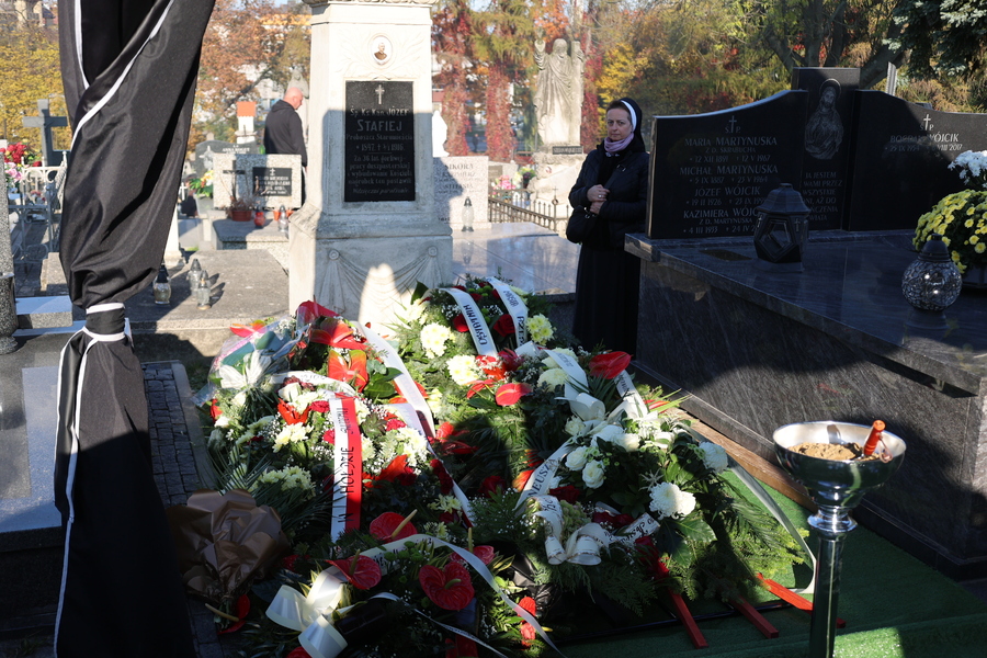 Pogrzeb ks. dr. Ireneusza Folcika – Rzeszów, 28 października 2024 r. Fot. Katarzyna Gajda-Bator (IPN)