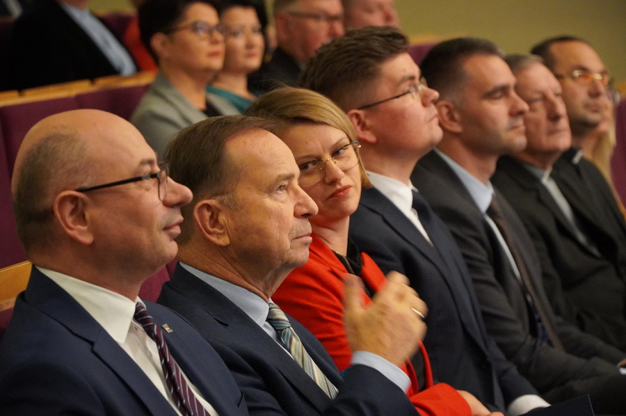 Gala XIII edycji nagrody honorowej IPN Świadek Historii w Rzeszowie – 6 listopada 2024. Fot. Marcin Bukała (IPN)