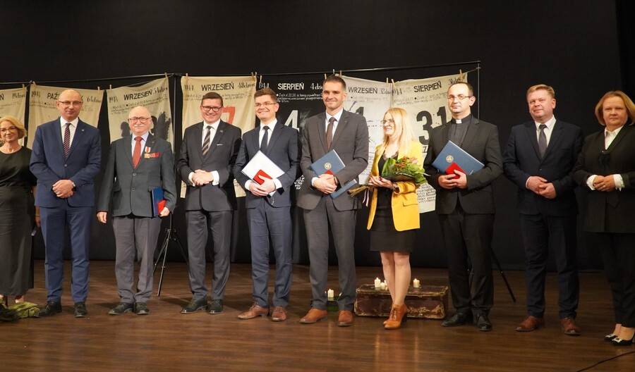 Gala XIII edycji nagrody honorowej IPN Świadek Historii w Rzeszowie – 6 listopada 2024. Fot. Marcin Bukała (IPN)