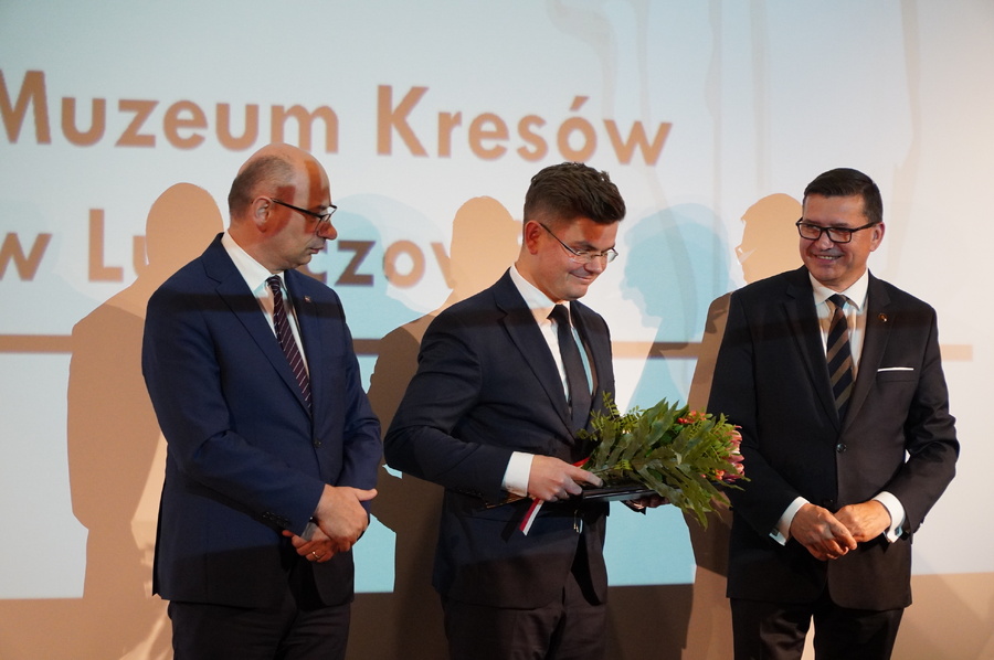 Gala XIII edycji nagrody honorowej IPN Świadek Historii w Rzeszowie – 6 listopada 2024. Fot. Marcin Bukała (IPN)
