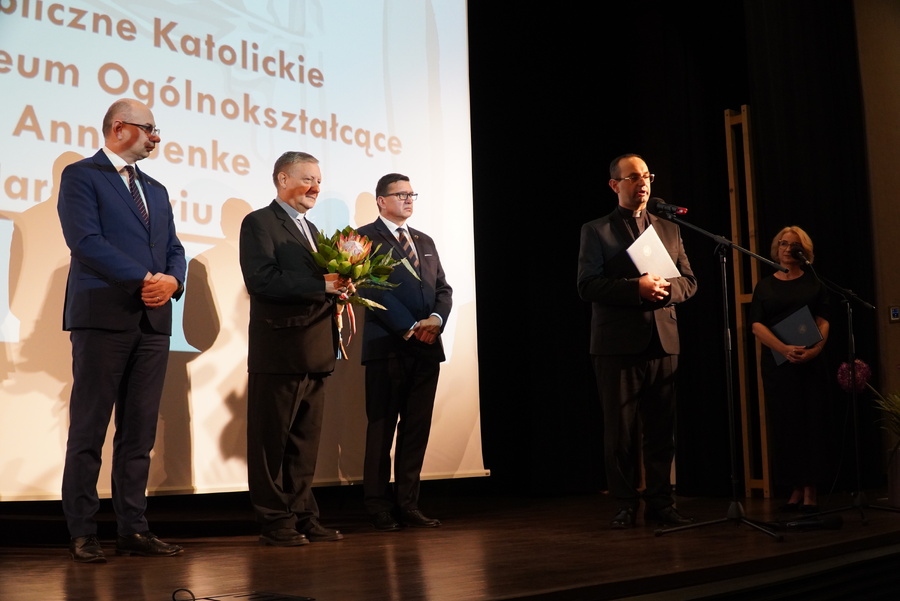 Gala XIII edycji nagrody honorowej IPN Świadek Historii w Rzeszowie – 6 listopada 2024. Fot. Marcin Bukała (IPN)