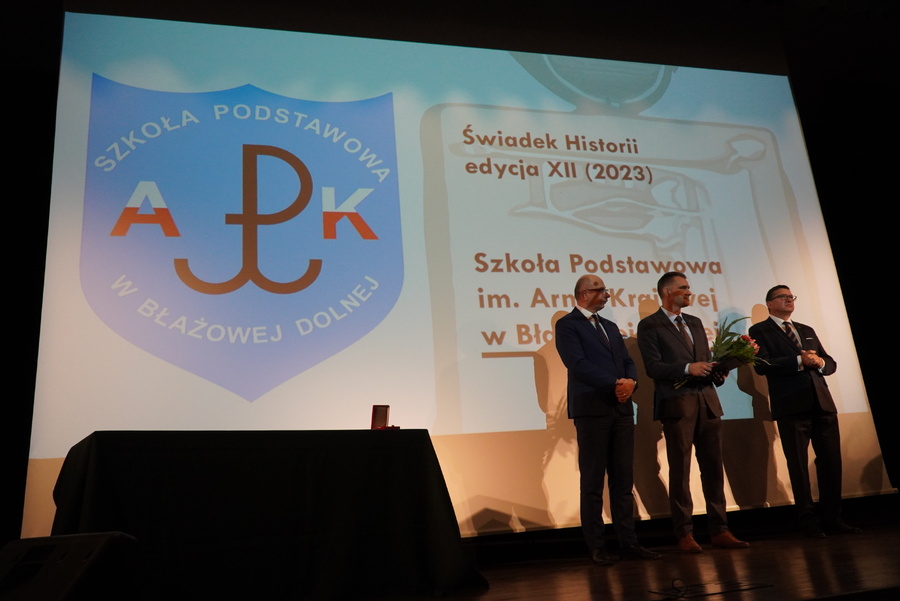 Gala XIII edycji nagrody honorowej IPN Świadek Historii w Rzeszowie – 6 listopada 2024. Fot. Marcin Bukała (IPN)