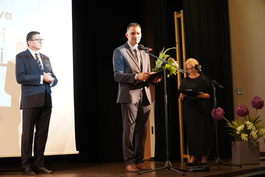 Gala XIII edycji nagrody honorowej IPN Świadek Historii w Rzeszowie – 6 listopada 2024. Fot. Marcin Bukała (IPN)