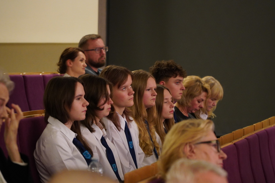 Gala XIII edycji nagrody honorowej IPN Świadek Historii w Rzeszowie – 6 listopada 2024. Fot. Marcin Bukała (IPN)