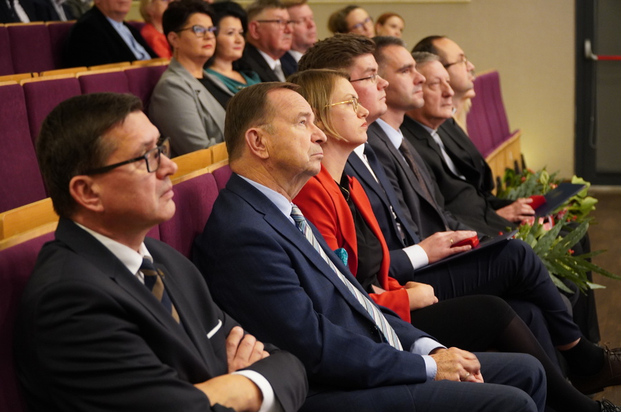 Gala XIII edycji nagrody honorowej IPN Świadek Historii w Rzeszowie – 6 listopada 2024. Fot. Marcin Bukała (IPN)