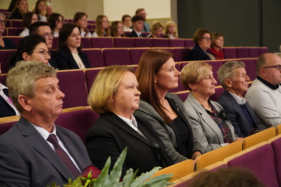 Gala XIII edycji nagrody honorowej IPN Świadek Historii w Rzeszowie – 6 listopada 2024. Fot. Marcin Bukała (IPN)