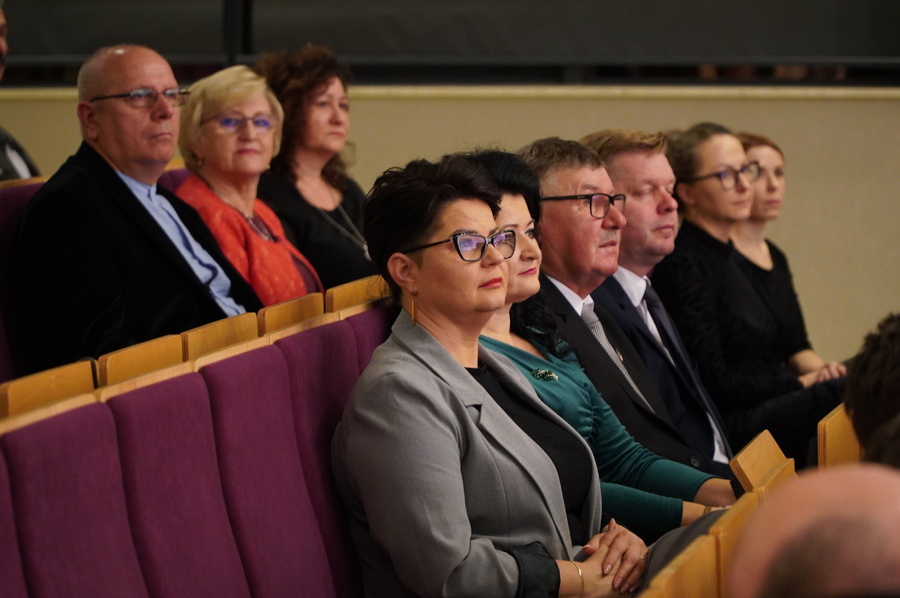 Gala XIII edycji nagrody honorowej IPN Świadek Historii w Rzeszowie – 6 listopada 2024. Fot. Marcin Bukała (IPN)