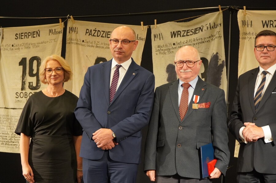 Gala XIII edycji nagrody honorowej IPN Świadek Historii w Rzeszowie – 6 listopada 2024. Fot. Marcin Bukała (IPN)