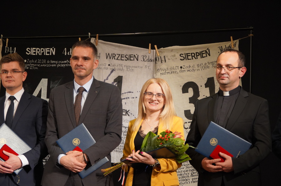 Gala XIII edycji nagrody honorowej IPN Świadek Historii w Rzeszowie – 6 listopada 2024. Fot. Marcin Bukała (IPN)