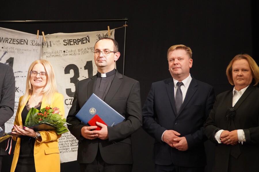 Gala XIII edycji nagrody honorowej IPN Świadek Historii w Rzeszowie – 6 listopada 2024. Fot. Marcin Bukała (IPN)