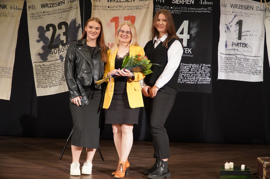 Gala XIII edycji nagrody honorowej IPN Świadek Historii w Rzeszowie – 6 listopada 2024. Fot. Marcin Bukała (IPN)