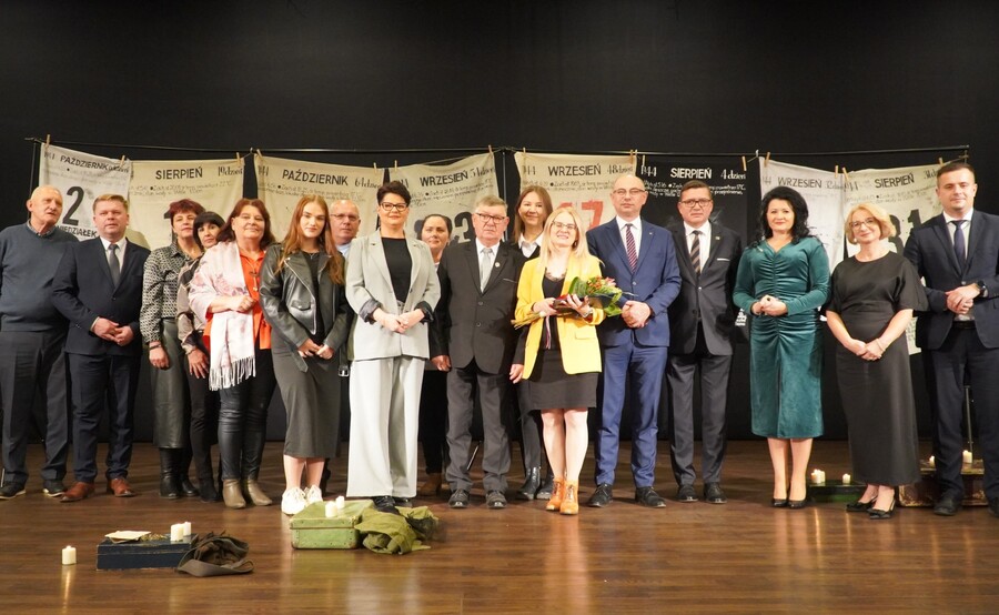 Gala XIII edycji nagrody honorowej IPN Świadek Historii w Rzeszowie – 6 listopada 2024. Fot. Marcin Bukała (IPN)