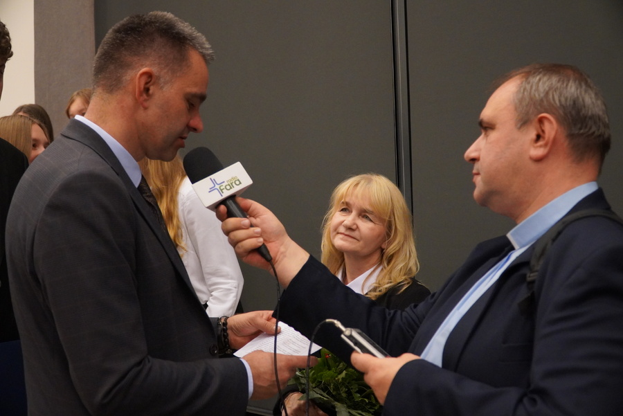 Gala XIII edycji nagrody honorowej IPN Świadek Historii w Rzeszowie – 6 listopada 2024. Fot. Marcin Bukała (IPN)