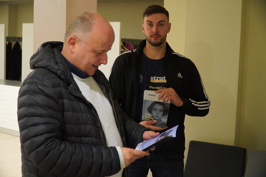 Inauguracja projektu straty.pl podczas XIII edycji nagrody honorowej IPN Świadek Historii w Rzeszowie – 6 listopada 2024. Fot. Marcin Bukała (IPN)