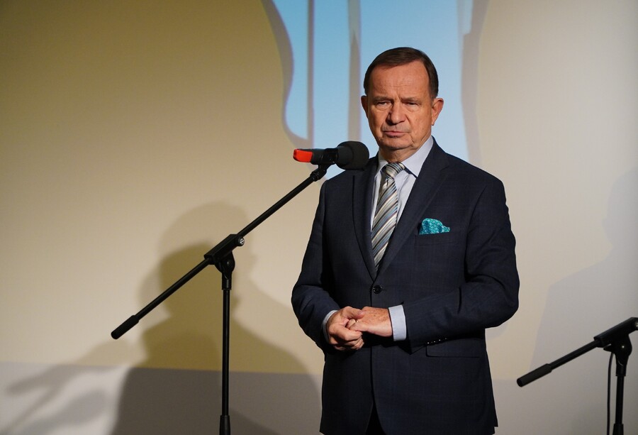 Władysław Ortyl na gali XIII edycji nagrody honorowej IPN Świadek Historii w Rzeszowie – 6 listopada 2024. Fot. Marcin Bukała (IPN)