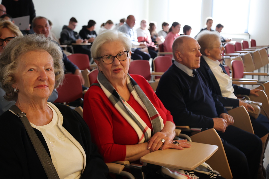 Sesja popularnonaukowa „Błogosławiony Jerzy Popiełuszko – życie, posługa, męczeństwo i pamięć” – Rzeszów, 7 listopada 2024. Fot. Katarzyna Gajda-Bator (IPN)