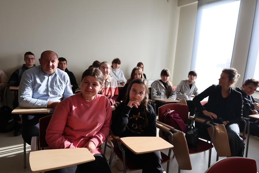 Sesja popularnonaukowa „Błogosławiony Jerzy Popiełuszko – życie, posługa, męczeństwo i pamięć” – Rzeszów, 7 listopada 2024. Fot. Katarzyna Gajda-Bator (IPN)