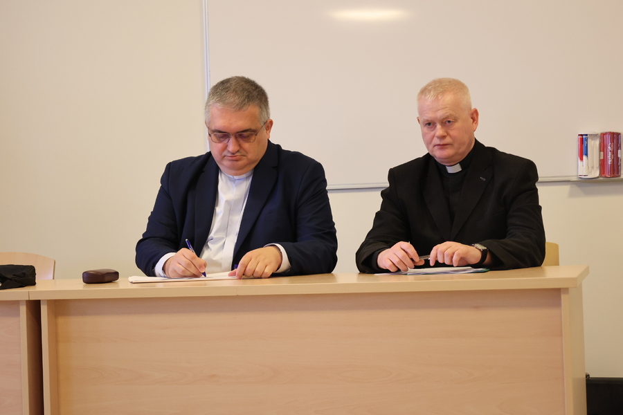 Sesja popularnonaukowa „Błogosławiony Jerzy Popiełuszko – życie, posługa, męczeństwo i pamięć” – Rzeszów, 7 listopada 2024. Fot. Katarzyna Gajda-Bator (IPN)