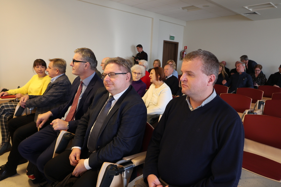 Sesja popularnonaukowa „Błogosławiony Jerzy Popiełuszko – życie, posługa, męczeństwo i pamięć” – Rzeszów, 7 listopada 2024. Fot. Katarzyna Gajda-Bator (IPN)